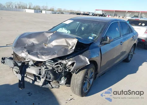 2016 Toyota Camry Se z USA, uszkodzony, nr VIN 4T1BF1FK7GU225522